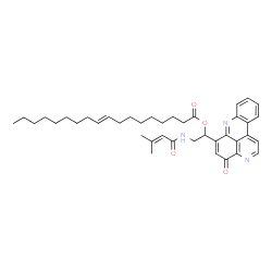 ChemSpider 2D Image | cystodytin H | C40H51N3O4