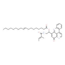 ChemSpider 2D Image | cystodytin I | C40H51N3O4