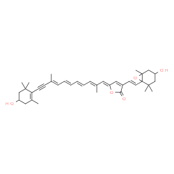 ChemSpider 2D Image | Pyrrhoxanthininol | C37H46O5
