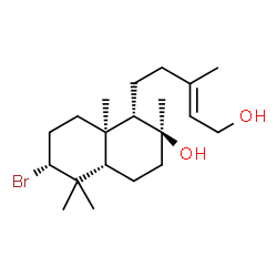 ChemSpider 2D Image | epi-aplysin-20 | C20H35BrO2