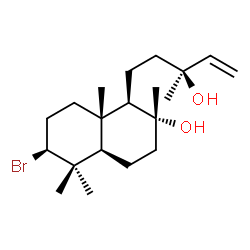 ChemSpider 2D Image | isoconcinndiol | C20H35BrO2