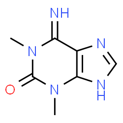 ChemSpider 2D Image | 1,3-dimethylisoguanine | C7H9N5O