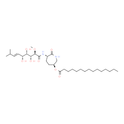 ChemSpider 2D Image | bengamide I | C32H58N2O8