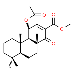 ChemSpider 2D Image | aplypallidenone | C22H32O5