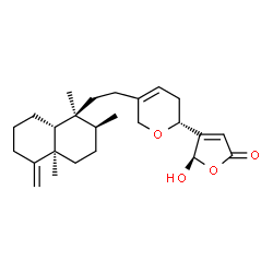 ChemSpider 2D Image | cacospongionolide B | C25H36O4