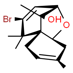 ChemSpider 2D Image | claviol | C15H21BrO2