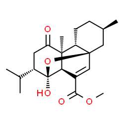 ChemSpider 2D Image | isosarcophytin | C21H30O5