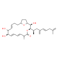 ChemSpider 2D Image | amphidinolide E | C30H44O6