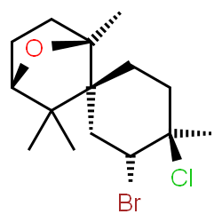 ChemSpider 2D Image | oxachamigrene | C15H24BrClO