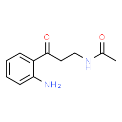 ChemSpider 2D Image | N-acetylkynuramine | C11H14N2O2