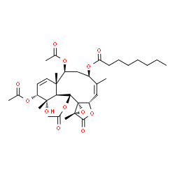 ChemSpider 2D Image | briarlide L | C34H48O12