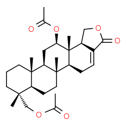 ChemSpider 2D Image | hyrtiosin B | C29H42O6