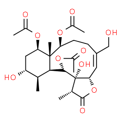 ChemSpider 2D Image | briviolide A | C26H38O11