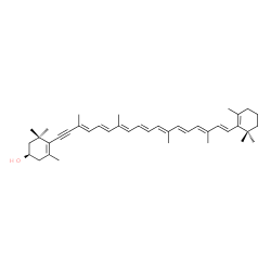 ChemSpider 2D Image | Crocoxanthin | C40H54O