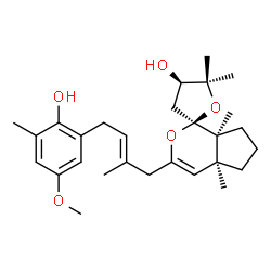 ChemSpider 2D Image | 4'-methoxy amentol | C28H40O5