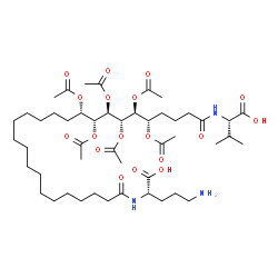 ChemSpider 2D Image | (-)-sagittamide A | C48H81N3O18