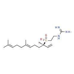 ChemSpider 2D Image | (-)-agelasidine A | C18H33N3O2S