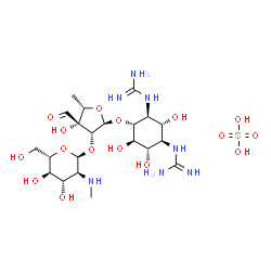ChemSpider 2D Image | Streptomycin sulphate | C21H41N7O16S