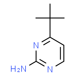 ChemSpider 2D Image | 4-(tert-Butyl)pyrimidin-2-amine | C8H13N3
