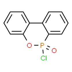 ChemSpider 2D Image | 6-Chloro-6H-dibenzo[c,e][1,2]oxaphosphinine 6-oxide | C12H8ClO2P