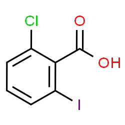 ChemSpider 2D Image | 2-Chloro-6-iodobenzoic acid | C7H4ClIO2