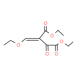 ChemSpider 2D Image | Diethyl (2E)-2-(ethoxymethylene)-3-oxosuccinate | C11H16O6