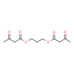ChemSpider 2D Image | 1,3-Propanediyl bis(3-oxobutanoate) | C11H16O6