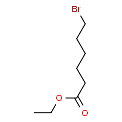 ChemSpider 2D Image | Ethyl 6-bromocapronate | C8H15BrO2