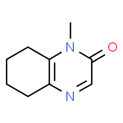 ChemSpider 2D Image | 1-Methyl-5,6,7,8-tetrahydro-2(1H)-quinoxalinone | C9H12N2O