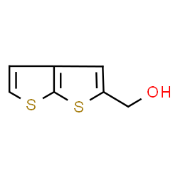 ChemSpider 2D Image | Thieno[2,3-b]thiophen-2-ylmethanol | C7H6OS2