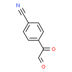 ChemSpider 2D Image | 4-(Oxoacetyl)benzonitrile | C9H5NO2