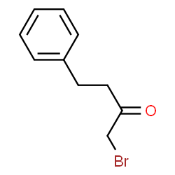 ChemSpider 2D Image | 1-Bromo-4-phenyl-2-butanone | C10H11BrO