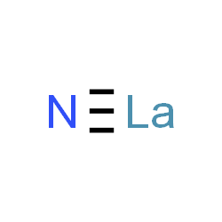 ChemSpider 2D Image | Nitridolanthanum | LaN