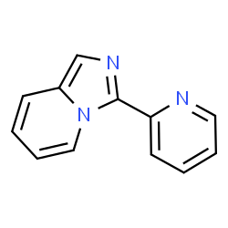 ChemSpider 2D Image | 3-(2-Pyridinyl)imidazo[1,5-a]pyridine | C12H9N3