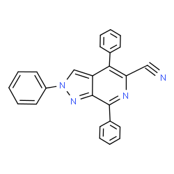ChemSpider 2D Image | CSID:10515426 | C25H16N4