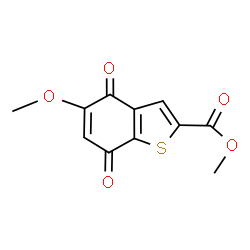 ChemSpider 2D Image | CSID:10515709 | C11H8O5S