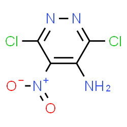ChemSpider 2D Image | Pyrazine, (chloromethyl)- | C4H2Cl2N4O2