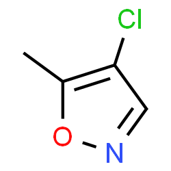 ChemSpider 2D Image | 4-Chloro-5-methylisoxazole | C4H4ClNO