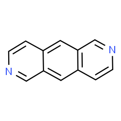 ChemSpider 2D Image | Pyrido[3,4-g]isoquinoline | C12H8N2