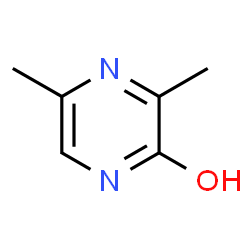 ChemSpider 2D Image | 3,5-dimethylpyrazin-2-ol | C6H8N2O