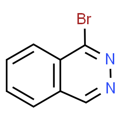 ChemSpider 2D Image | 1-Bromophthalazine | C8H5BrN2