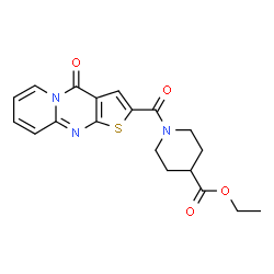 ChemSpider 2D Image | LSM-28559 | C19H19N3O4S