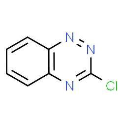 ChemSpider 2D Image | 3-Chloro-1,2,4-benzotriazine | C7H4ClN3