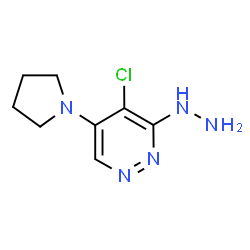 ChemSpider 2D Image | CSID:10530012 | C8H12ClN5