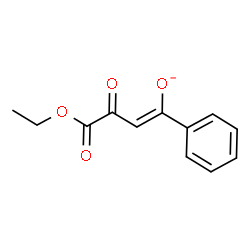 ChemSpider 2D Image | (1Z)-4-Ethoxy-3,4-dioxo-1-phenyl-1-buten-1-olate | C12H11O4