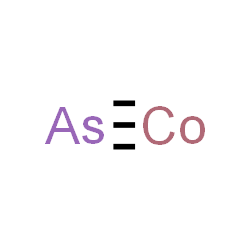 ChemSpider 2D Image | Arsinidynecobalt | AsCo