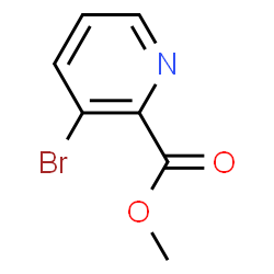 ChemSpider 2D Image | Methyl 3-Bromopicolinate | C7H6BrNO2
