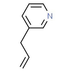 ChemSpider 2D Image | 3-Allylpyridine | C8H9N