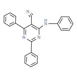 ChemSpider 2D Image | CSID:10550524 | C23H16N4