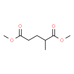 ChemSpider 2D Image | Dimethyl 2-methylglutarate | C8H14O4